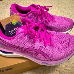 ASICS gel cumulus 24 women’s 7.5 orchid/dive blue